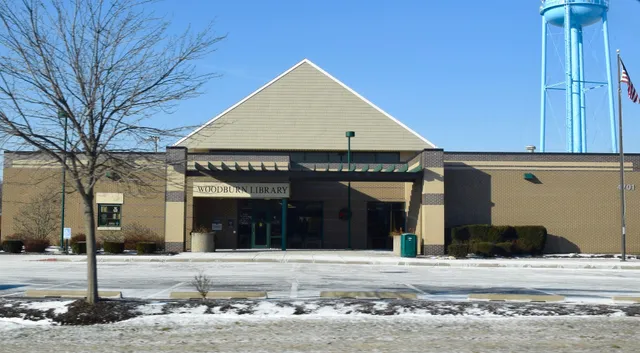 Allen County Public Library - Woodburn