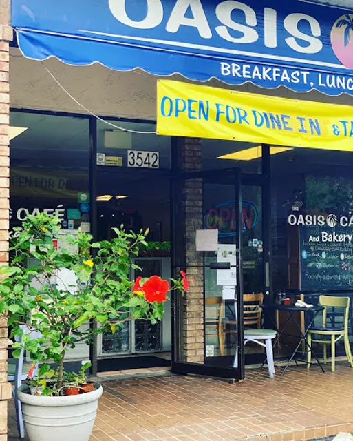 The Oasis Cafe & Bakery