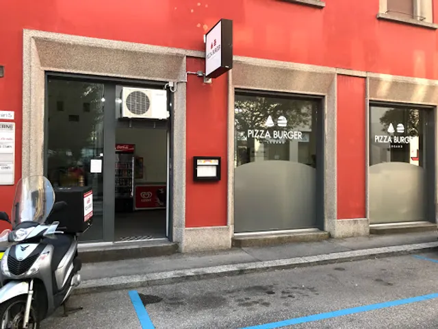 Pizza Burger Lugano