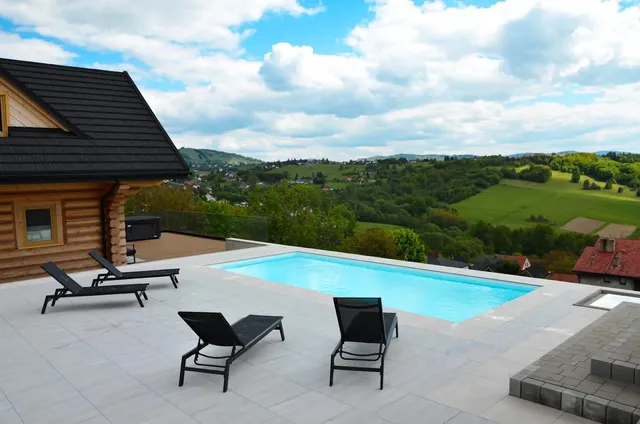 Skalna Osada - Domki wynajem - Istebna - Basen - Jacuzzi