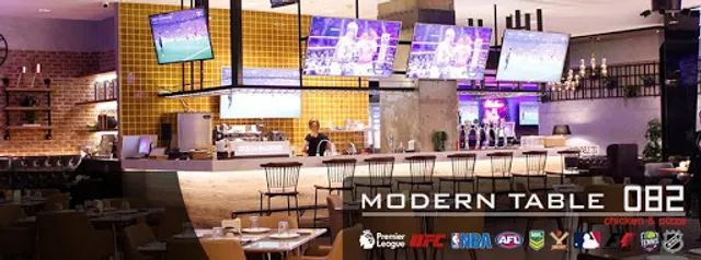 Modern Table 082 - City of Dreams Manila