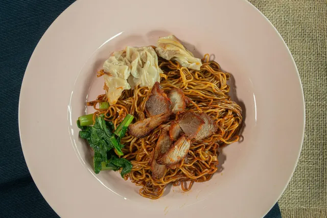 珍记面 Zheng Ji Stall (Tun aminah)