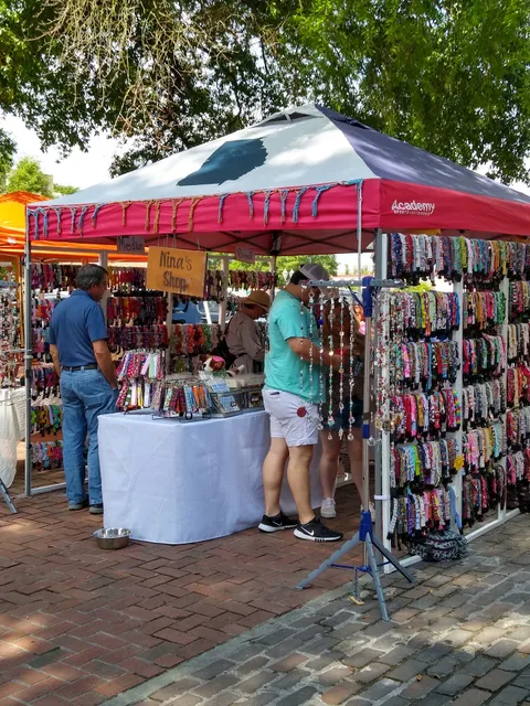 Saturday Market On Broad