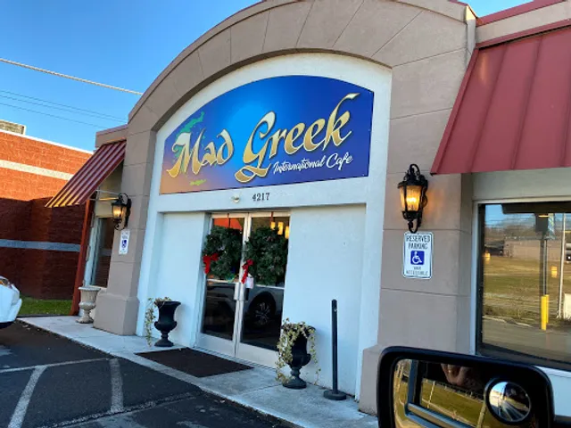 Mad Greek Restaurant - Kingsport