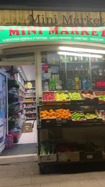 Mini market