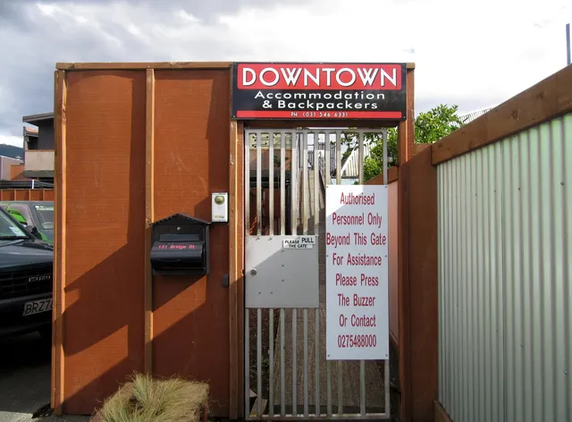 Downtown Backpackers & Accommodation