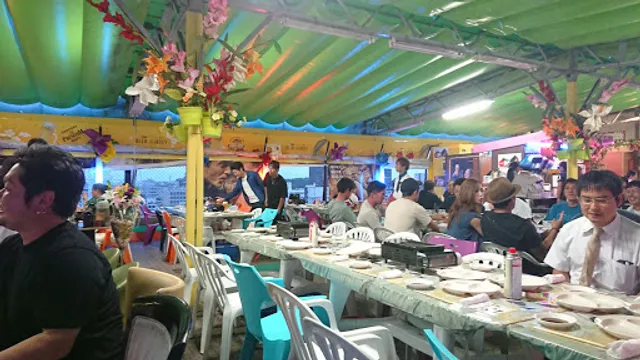 津駅前ビアガーデン