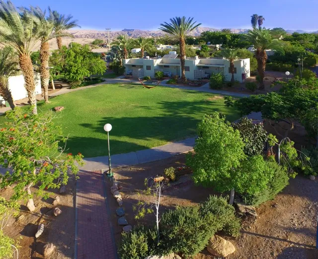 Kibbutz Eilot accommodation