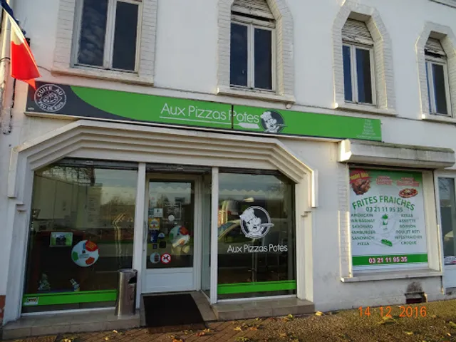 Aux Pizzas Potes