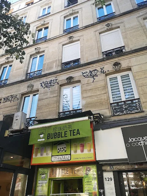 Bubble Tea Teawan Choisy