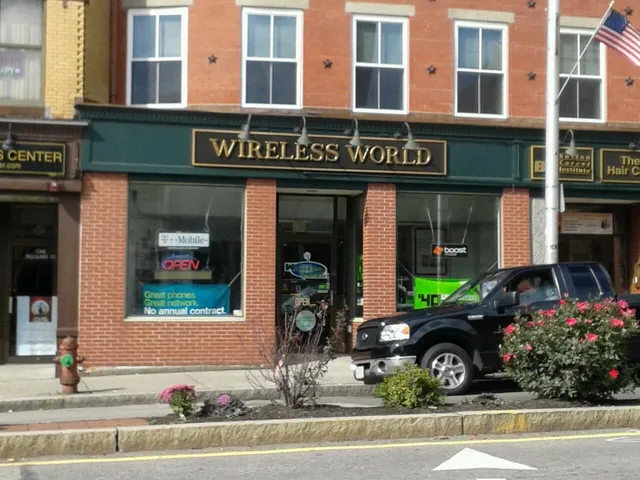 Wireless World Malden