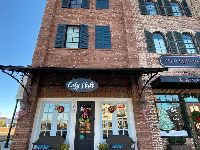 City Hall Cheesecake