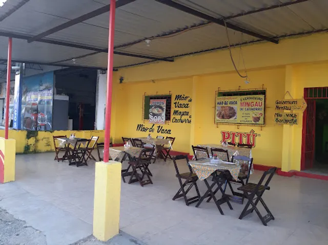 Pit Stop Mingau do Cachorro e Mão de Vaca do Fred