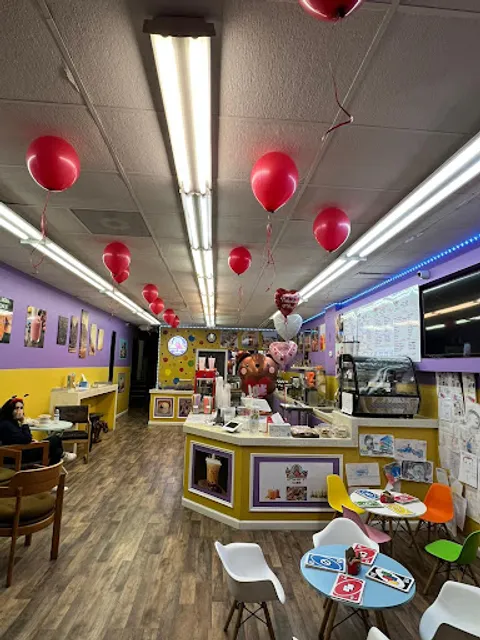 Little Egypt Bubble Tea & Ice Cream Rolls