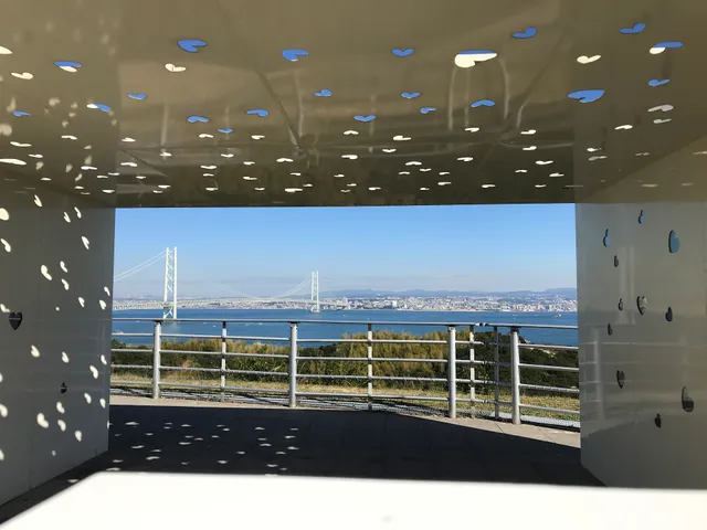 恋人の聖地 淡路SA(上り) ハートライトゲート