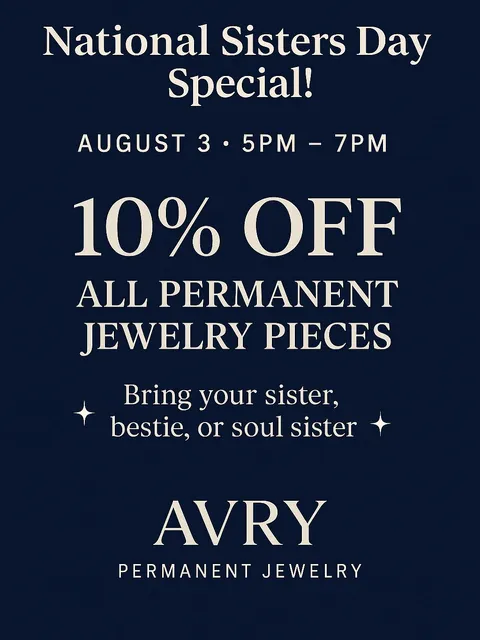 AVRY Permanent Jewelry