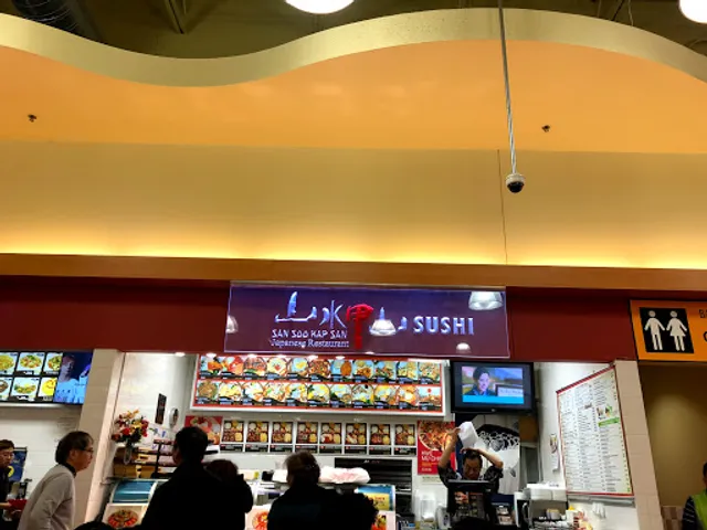 San Soo Kap San Sushi