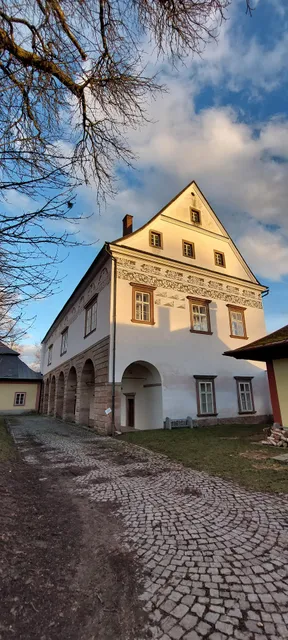 Zámek Horní Branná