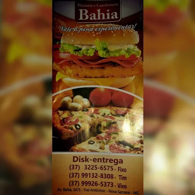 Pizzaria E Lanchonete Bahia