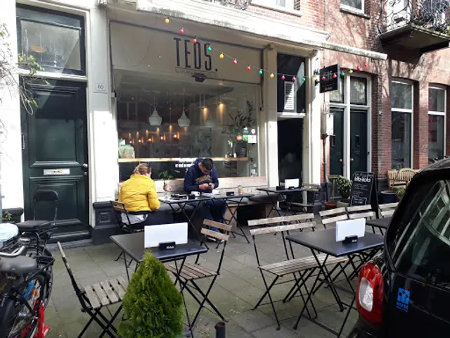 Teds Amsterdam Oud West - All Day Brunch
