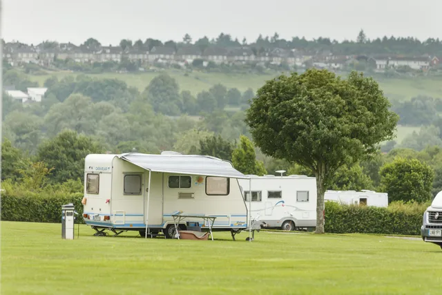 Salisbury Camping and Caravanning Club Site
