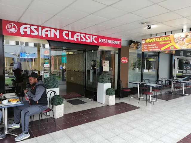 Asian Classic: Restaurant indien halal