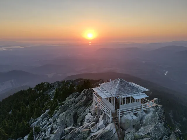 Mt Pilchuck Lookout Tower