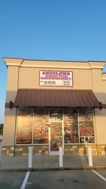 Anuoluwa African Store