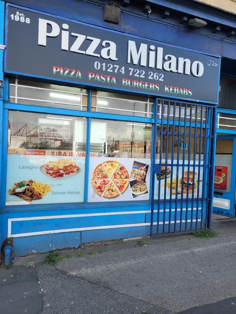 Pizza Milano Bradford
