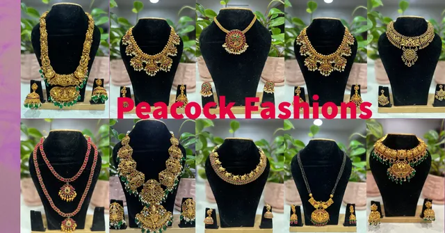 Peacock Fashions By Jayanthi (A NextGen Enterprise LLC)