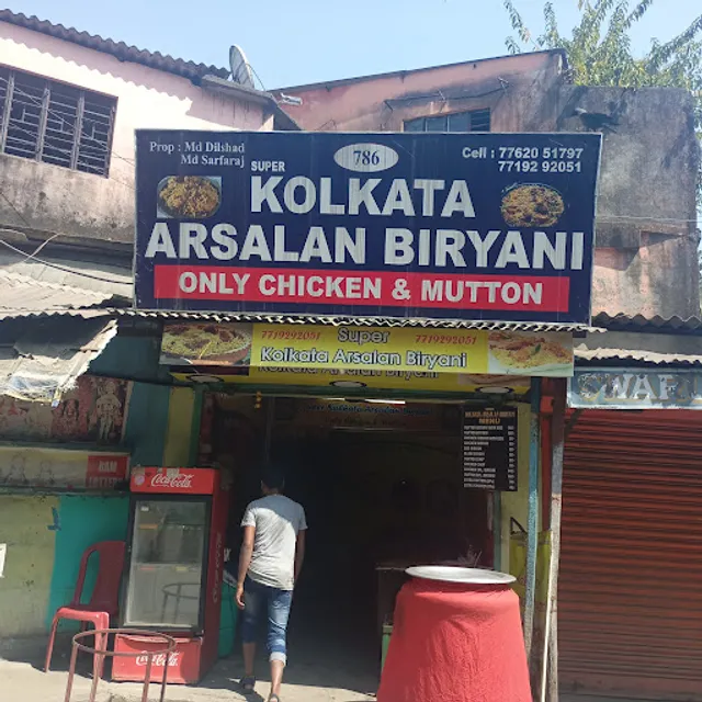 Kolkata Arsalan Biryani