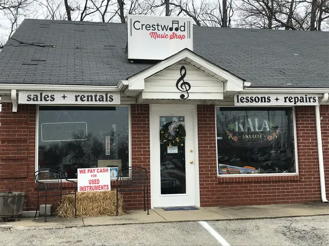 Crestwood Music Shop