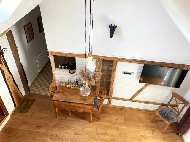 Ferienwohnungen in Alfter Volmershoven bei Bonn, Rheinbach, Meckenheim(Fachwerkhof)