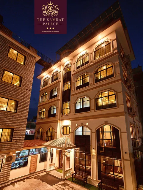 The Samrat Palace