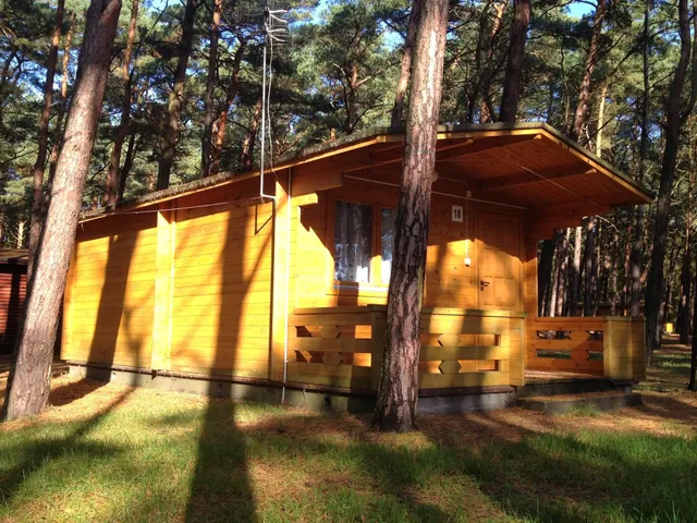 Międzywodzie domki letniskowe Ośrodek Portus