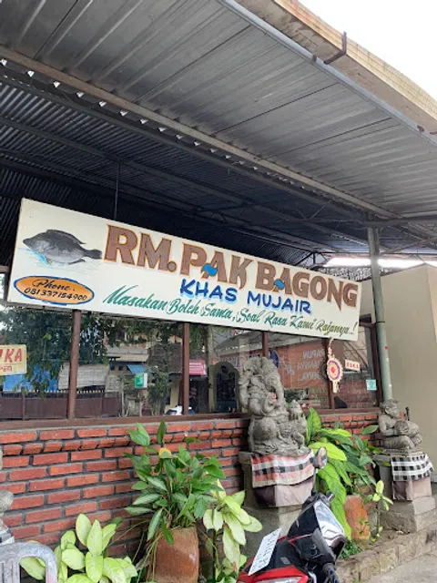 Mujair Nyat-Nyat Pak Bagong