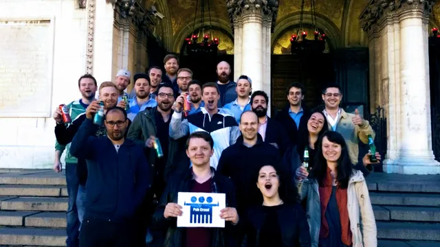 Sofia Party Pub Crawl