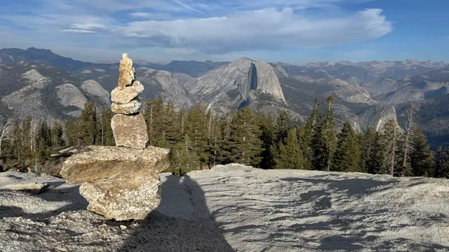 Sentinel Dome and Taft Point Trailhead