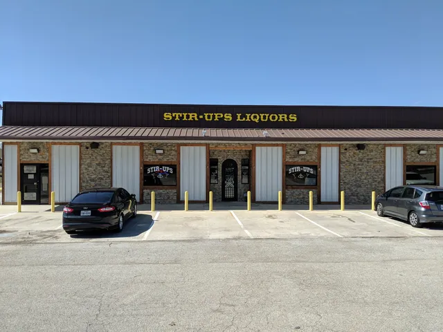 Stir-Ups Liquors