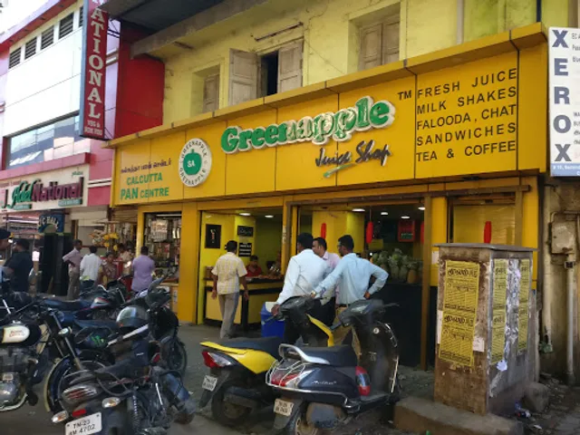 Greenapple Juice Shop