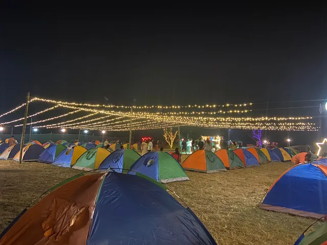 Alibag beach camping (Vedant Zendekar)