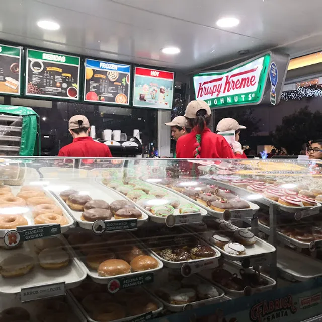 Krispy Kreme Mexico Guadalajara Unicenter