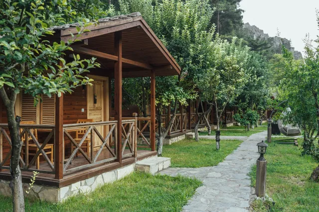 Alanya Bungalov Evleri