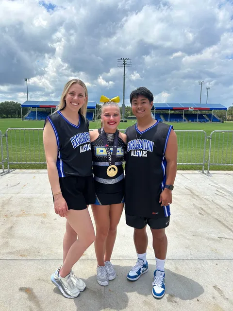 Exceleration Tumbling and Cheer