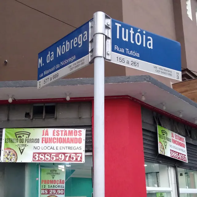 Pizzaria Estrela do Paraíso