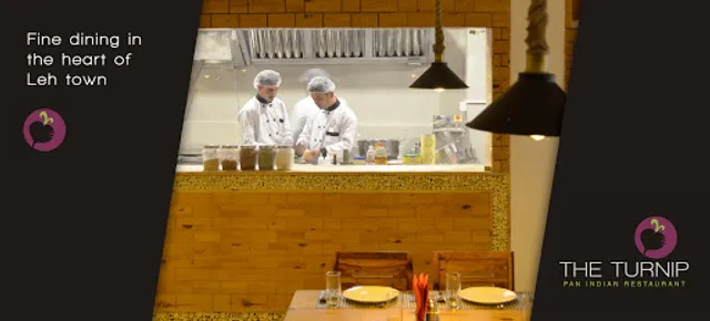The Turnip - Pan-Indian Restaurant