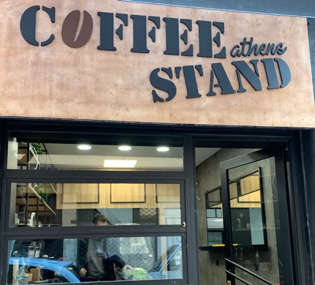 coffee stand athens