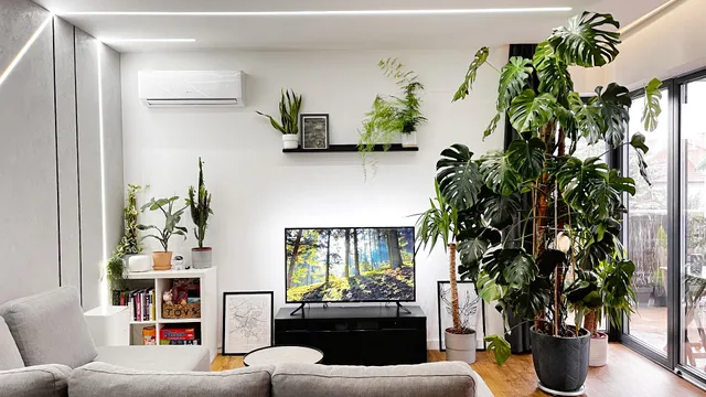 Apartament Green Plant - 1 lub 2 oddzielne sypialnie, taras 30m2 i garaż podziemny