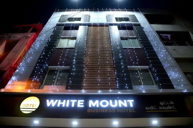 Hotel White Mount, Rama Pillai Street, Periyamet, Chennai, Tamil Nadu