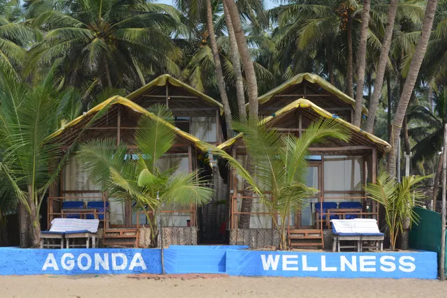 Agonda Wellness Villa - Beach Resort